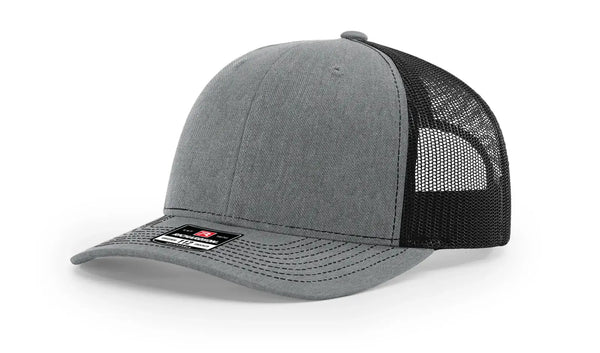 Richardson 112 Trucker Hat Embroidered