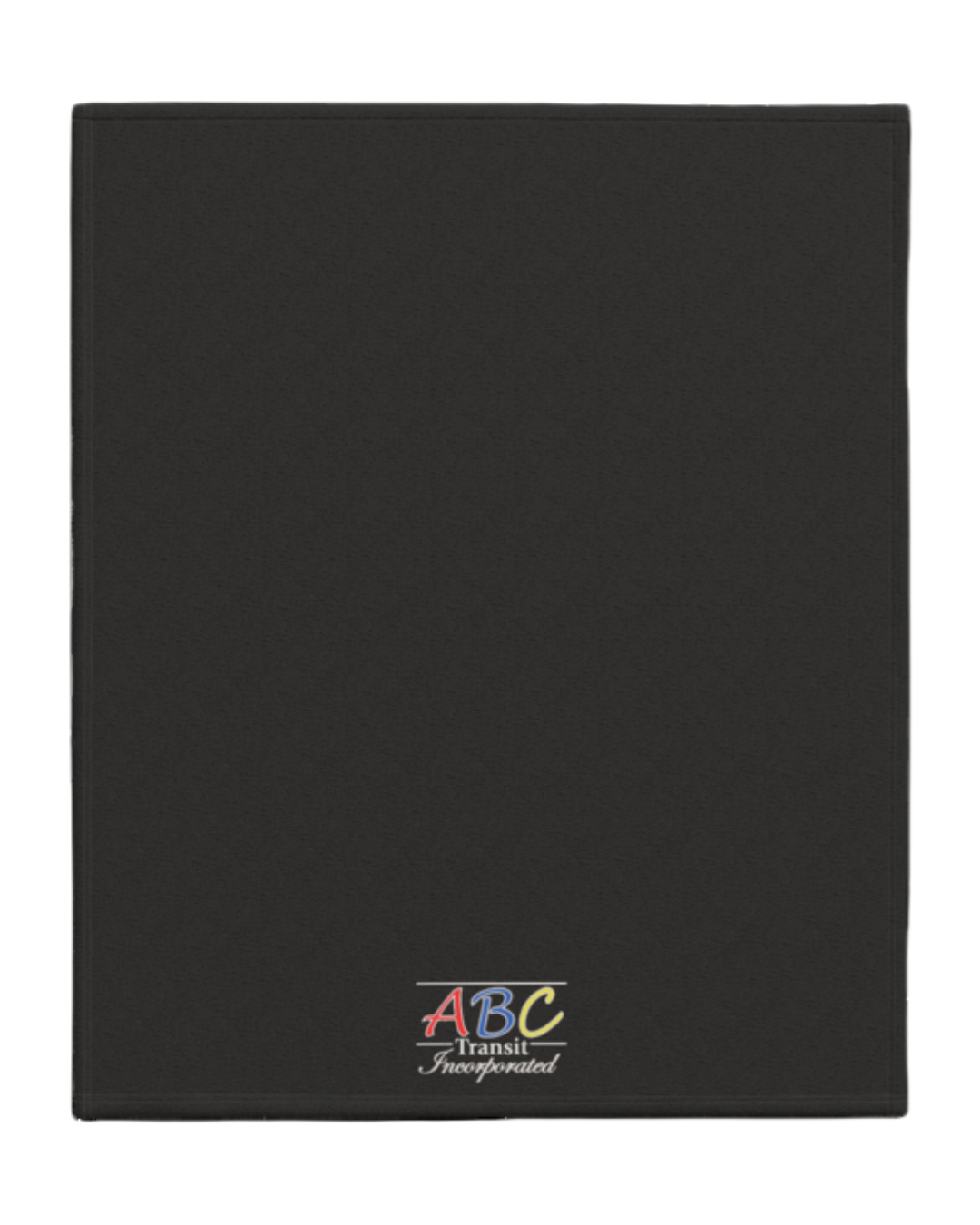 Port Authority® Ultra Plush Embroidered Blanket (50"×60")