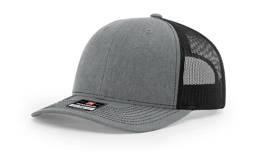 Richardson 112 Trucker Hat Embroidered