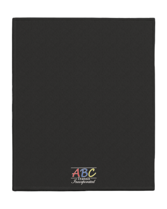 Port Authority® Ultra Plush Embroidered Blanket (50"×60")