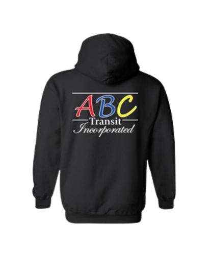 Unisex Gildan Heavy Blend™ Hooded Sweatshirt Front/Back Transfer