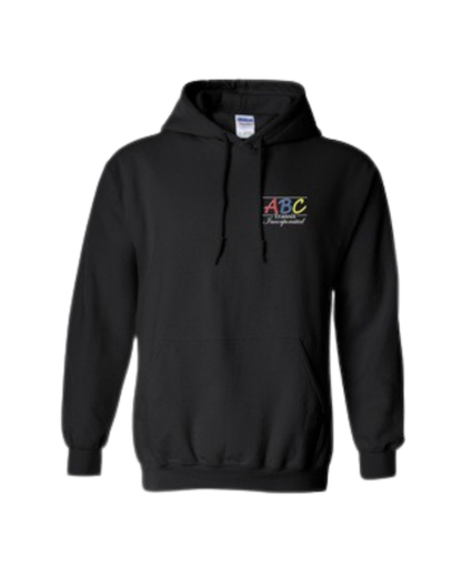 Unisex Gildan Heavy Blend™ Hooded Sweatshirt Front/Back Transfer