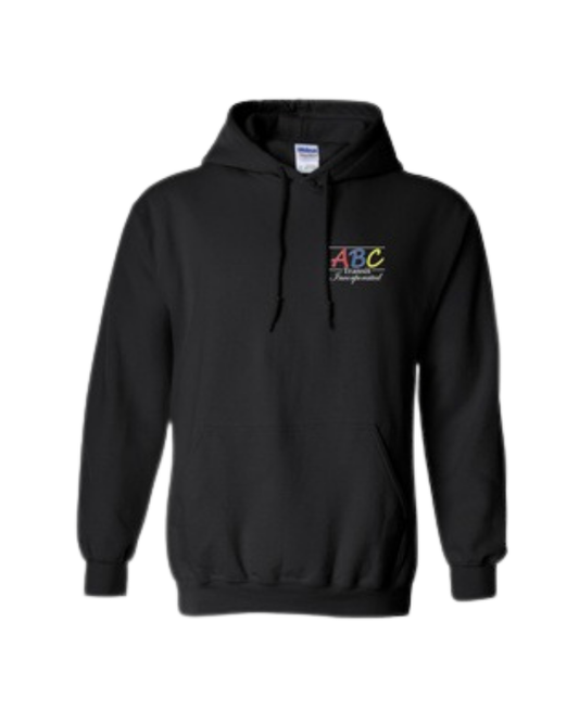 Unisex Gildan Heavy Blend™ Hooded Sweatshirt Front/Back Transfer